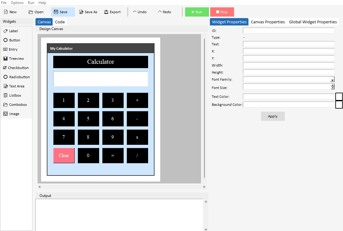 DragTK app screenshot